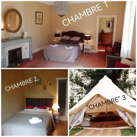 Bed & Breakfast Domaine De La Celarie