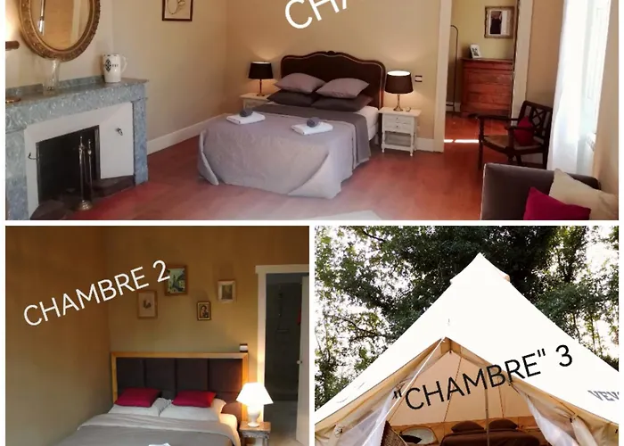 Bed & Breakfast Domaine De La Celarie